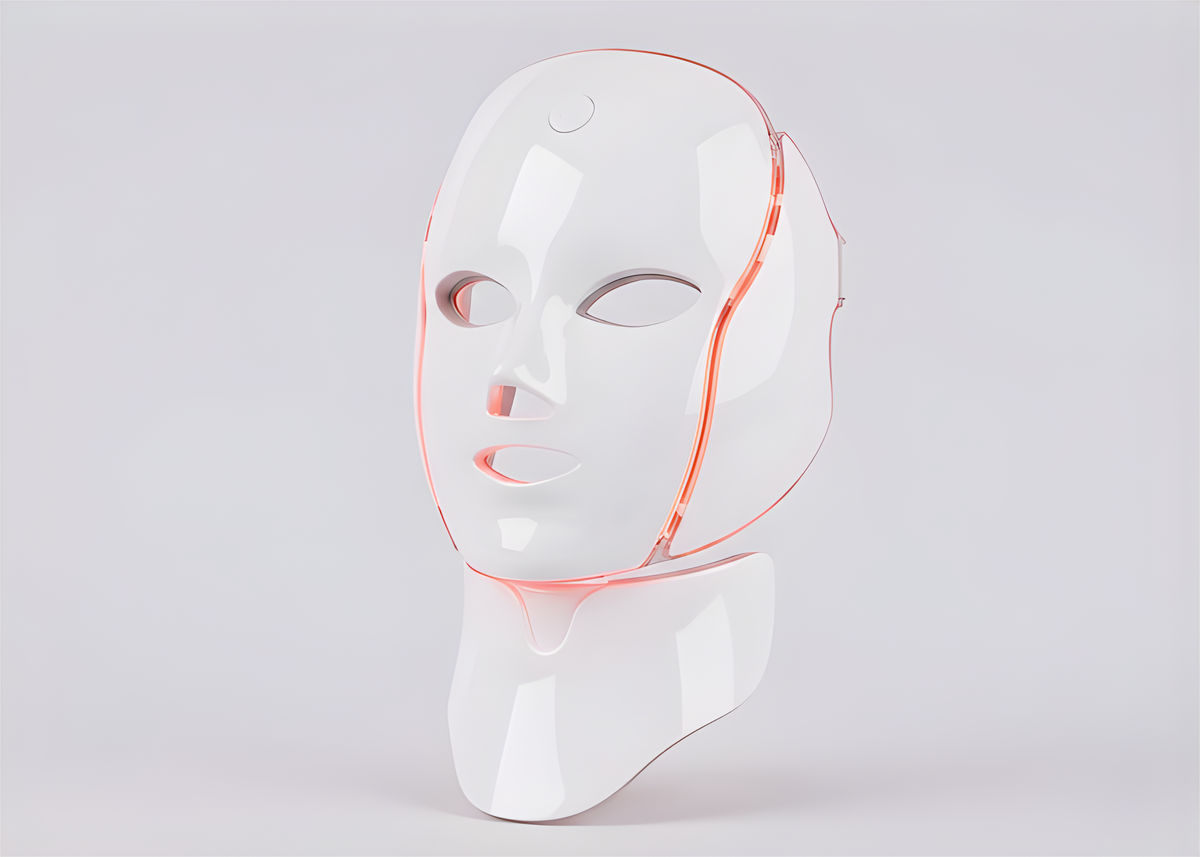 KŌSŌ Luminous Mask — front view